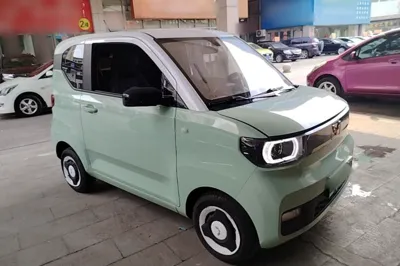 Wuling Hongguang MINIEV 2021, 38100 км, за 4590 USD - фото 12
