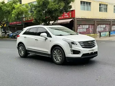 Cadillac XT5 2017, 90000 км, за 9063.98 USD