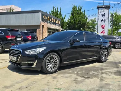 Genesis EQ900 · 2016 год
