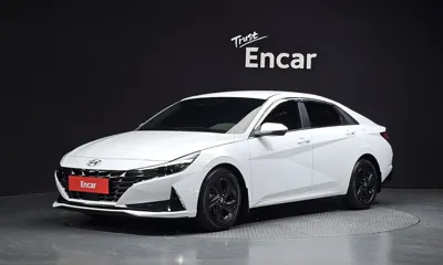Hyundai Avante · 2021 год