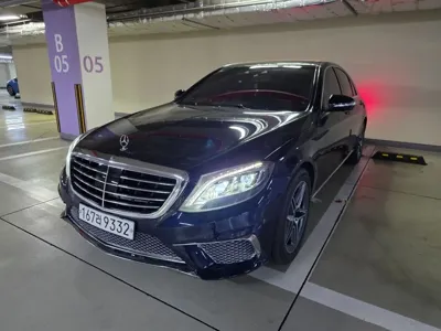 Mercedes-Benz S-Class · 2016 год