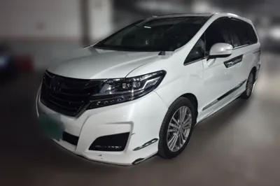 Honda Elysion · 2016 год