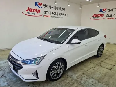 Hyundai Avante · 2019 год