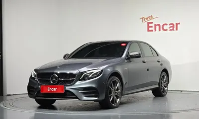 Mercedes-Benz E-Class · 2018 год