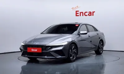 Hyundai Avante · 2026 год