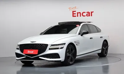 Genesis G80 · 2022 год