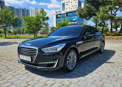 Genesis EQ900 · 2016 год