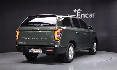 KG_Mobility_Ssangyong Rexton 2025, 15219 км, за 17255.97 USD