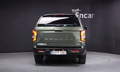 KG_Mobility_Ssangyong Rexton 2025, 15219 км, за 17255.97 USD