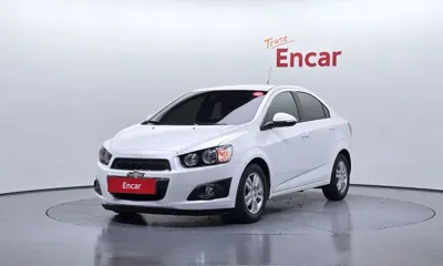 ChevroletGMDaewoo Aveo · 2014 год