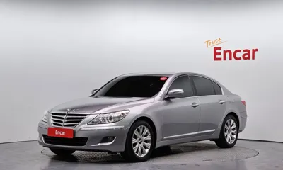 Hyundai Genesis · 2010 год