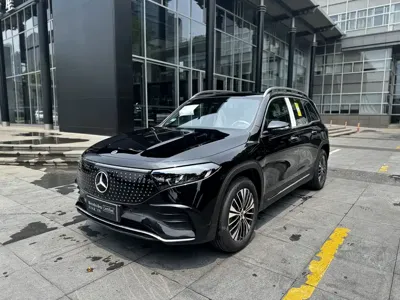 Mercedes-Benz EQB · 2026 год