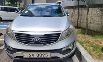 Kia Sportage · 2013 год
