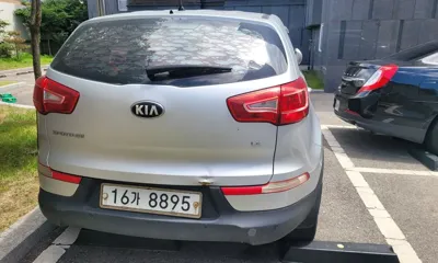 Kia Sportage 2013, 231025 км, за 1758.96 USD