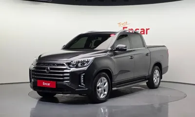KG_Mobility_Ssangyong Rexton · 2023 год
