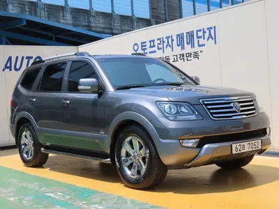 Kia Mohave · 2015 год