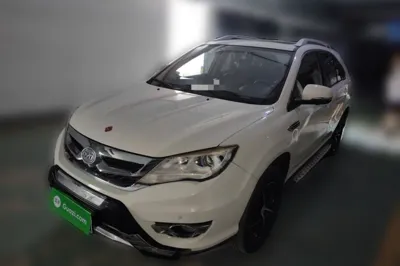 BYD S7 · 2016 год