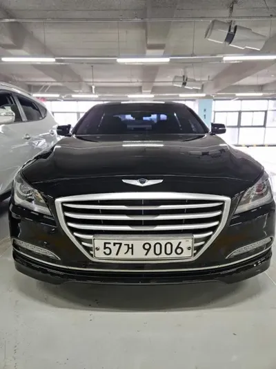 Hyundai Genesis · 2015 год