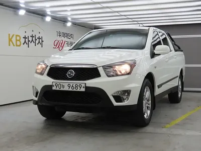 KG_Mobility_Ssangyong KORANDO · 2014 год