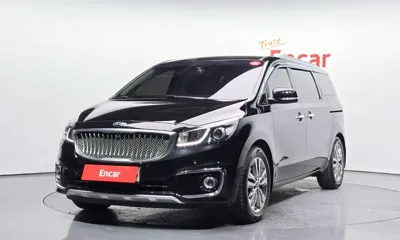 Kia Canival · 2015 год