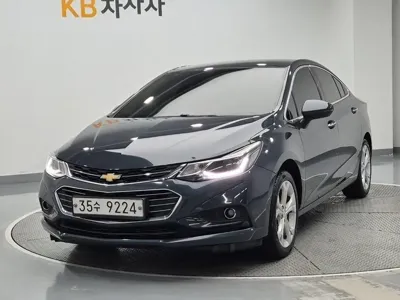 ChevroletGMDaewoo Cruze · 2017 год