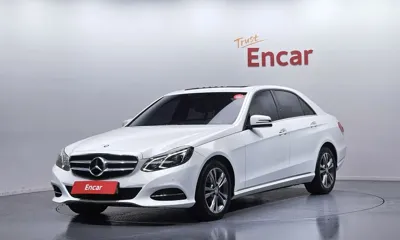 Mercedes-Benz E-Class · 2016 год