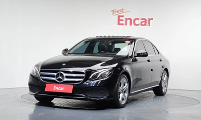 Mercedes-Benz E-Class · 2018 год