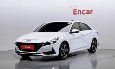 Hyundai Avante · 2022 год