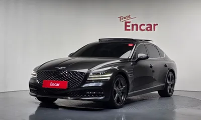 Genesis G80 · 2024 год