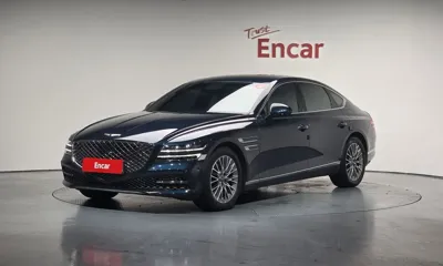 Genesis G80 · 2021 год