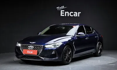 Genesis G70 · 2019 год
