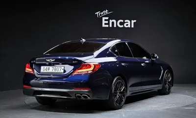 Genesis G70 2019, 177944 км, за 10406.34 USD