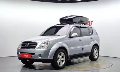 KG_Mobility_Ssangyong Rexton · 2009 год