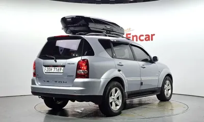 KG_Mobility_Ssangyong Rexton 2009, 201827 км, за 2569.61 USD