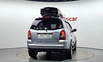 KG_Mobility_Ssangyong Rexton 2009, 201827 км, за 2569.61 USD