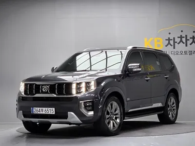 Kia Mohave · 2021 год