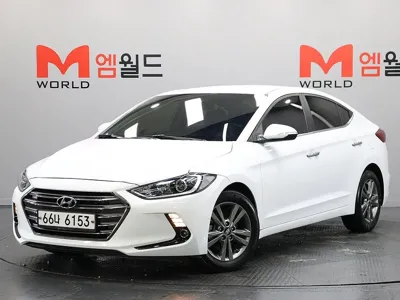 Hyundai Avante · 2016 год