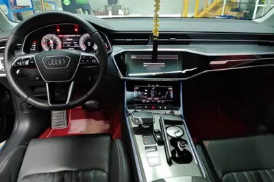 Audi A6L 2023, 34500 км, за 33295 USD - фото 9