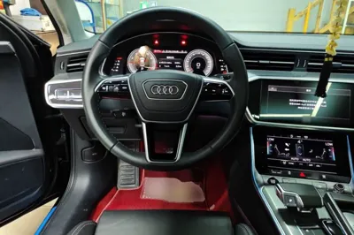 Audi A6L 2023, 34500 км, за 33295 USD - фото 10