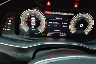 Audi A6L 2023, 34500 км, за 33295 USD - фото 12