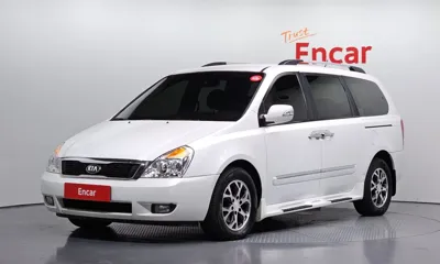 Kia Canival · 2013 год