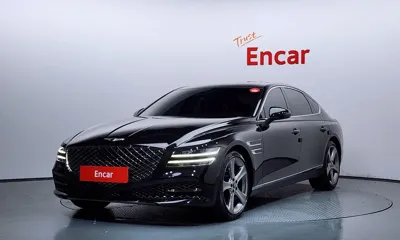 Genesis G80 · 2021 год