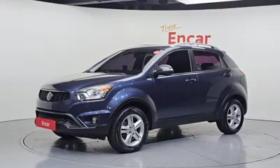 KG_Mobility_Ssangyong KORANDO · 2014 год
