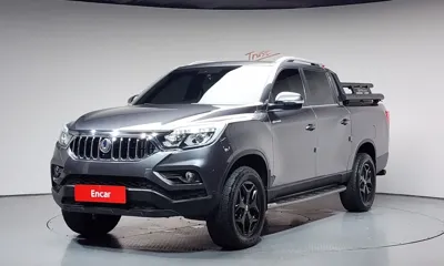 KG_Mobility_Ssangyong Rexton · 2019 год