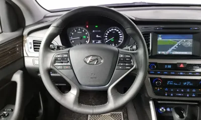 Hyundai Sonata 2015, 121568 км, за 6240.14 USD - фото 14