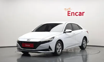 Hyundai Avante · 2021 год