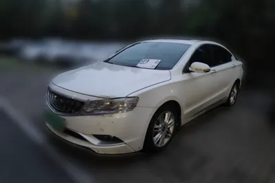 Geely Auto Emgrand GT · 2015 год