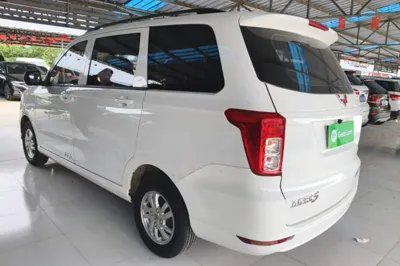 Wuling Hongguang 2019, 81500 км, за 6386 USD