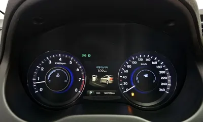 Hyundai Grandeur 2013, 145109 км, за 3711.24 USD - фото 8