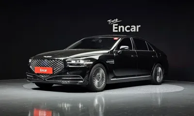 Genesis G90 · 2019 год